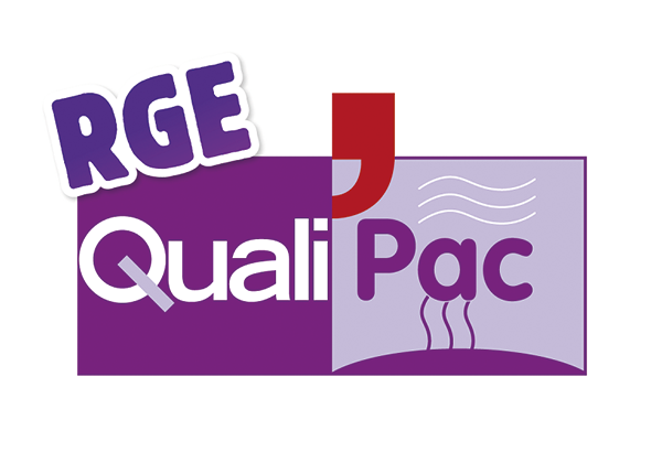 Logo certification RGE Qualipac