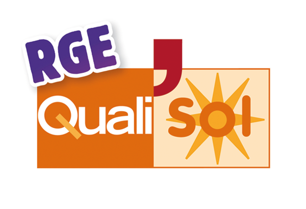 Logo certification RGE Qualisol