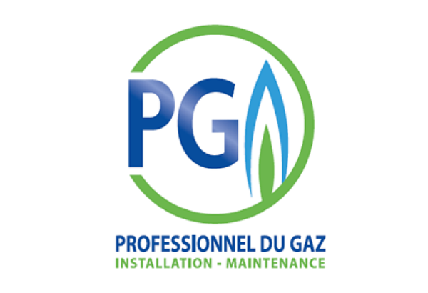 logo certification professionnels du gaz en installation et maintenance